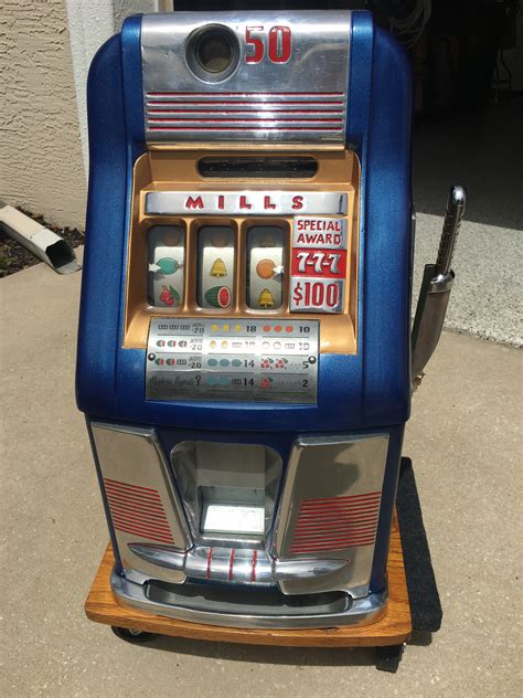 mills slot machine for sale